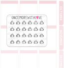 Mini - Low Battery | Sticker Sheet