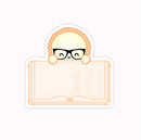 Library Book Dawn | Vinyl Sticker