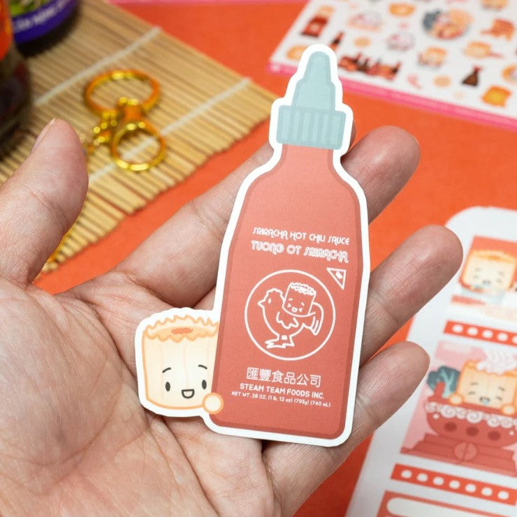 Hotpot Club - Sriracha | Vinyl Sticker