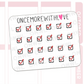Mini - Check Box | Sticker Sheet