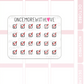 Mini - Check Box | Sticker Sheet