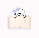 Library Book Laila | Vinyl Sticker