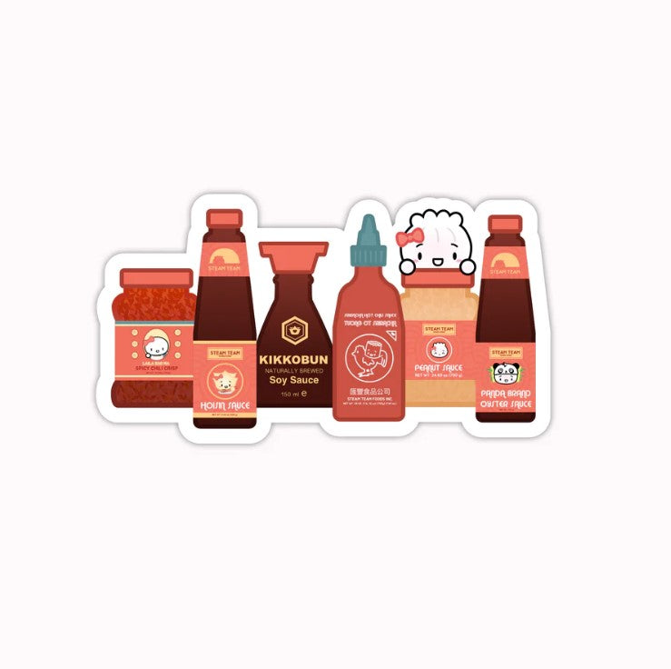 Hotpot Club - Sauce Lover | Vinyl Sticker