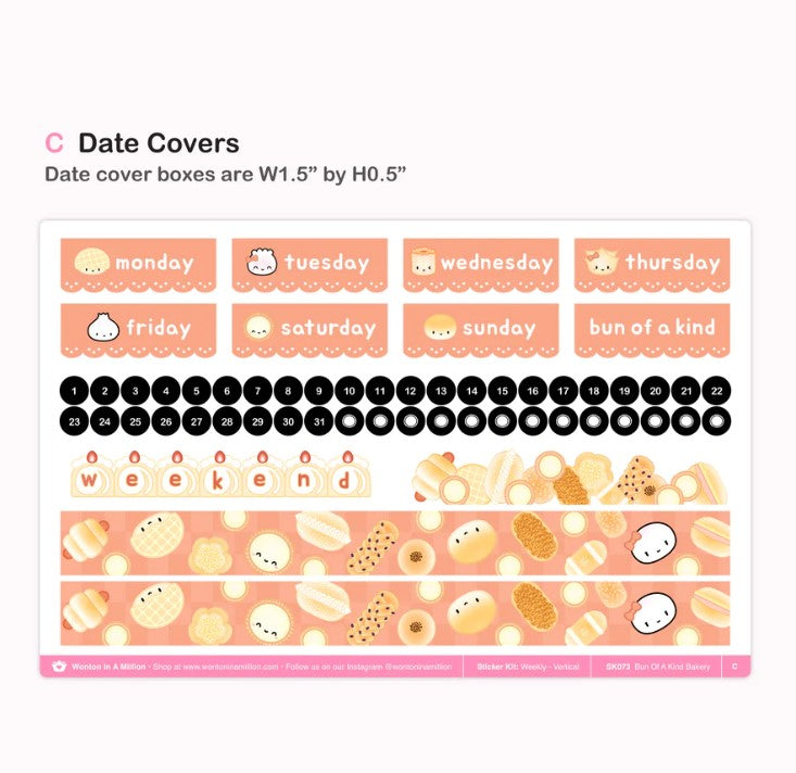 Bakery - Bun of a Kind | Weekly Vertical Kit