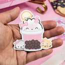 Boba Shop - Boba Friends | Vinyl Sticker