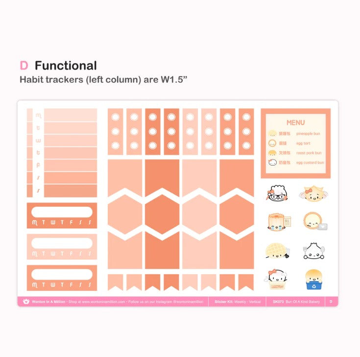 Bakery - Bun of a Kind | Weekly Vertical Kit