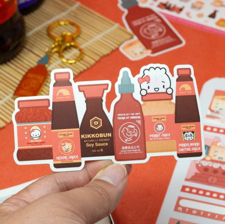 Hotpot Club - Sauce Lover | Vinyl Sticker