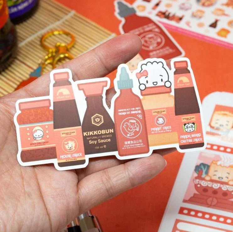 Hotpot Club - Sauce Lover | Vinyl Sticker