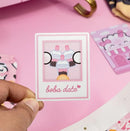 Boba Shop - Polaroid | Vinyl Sticker