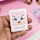 Boba Shop - Polaroid | Vinyl Sticker