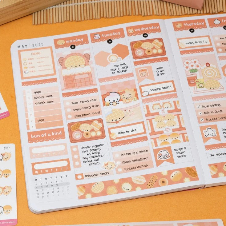 Bakery - Bun of a Kind | Weekly Vertical Kit