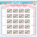 Vacation Planner | Sticker Sheet