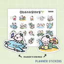 Vacation | Sticker Sheet