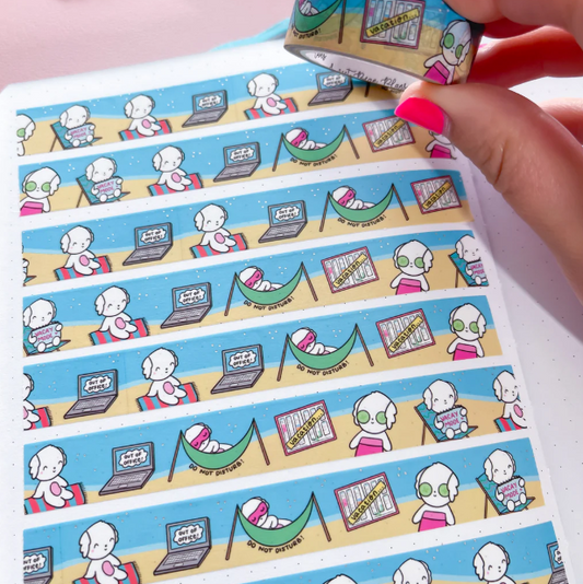 Vacay Mode | Washi
