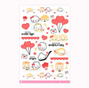 Valentine | Washi Sticker Sheet