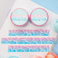 Vaporwave Water | Washi