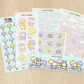 Rainy Days | Variety Sticker Pack