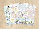 Rainy Days | Variety Sticker Pack