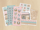 Bread Pandas | Variety Sticker Pack
