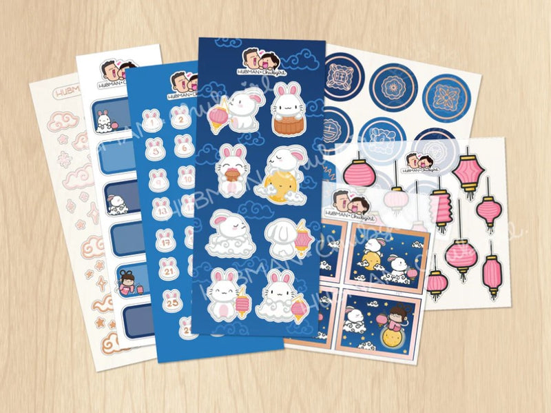 Mid-Autumn Festival | Variety Sticker Pack