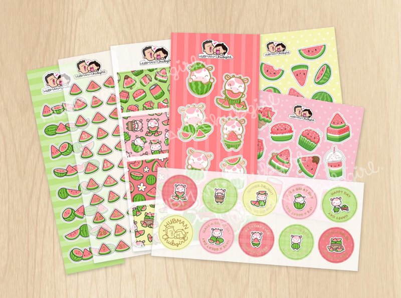 Watermelon Harvest | Variety Sticker Pack