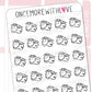 I Am Very Busy | Sticker Sheet