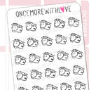 I Am Very Busy | Sticker Sheet