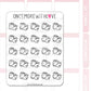I Am Very Busy | Sticker Sheet