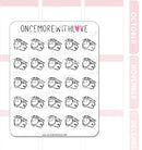 I Am Very Busy | Sticker Sheet