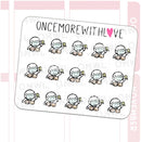 Mini Occupations - Veterinarian | Sticker Sheet