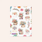 Vintage Letterboxes | Sticker Sheet