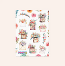 Vintage Letterboxes | Sticker Sheet