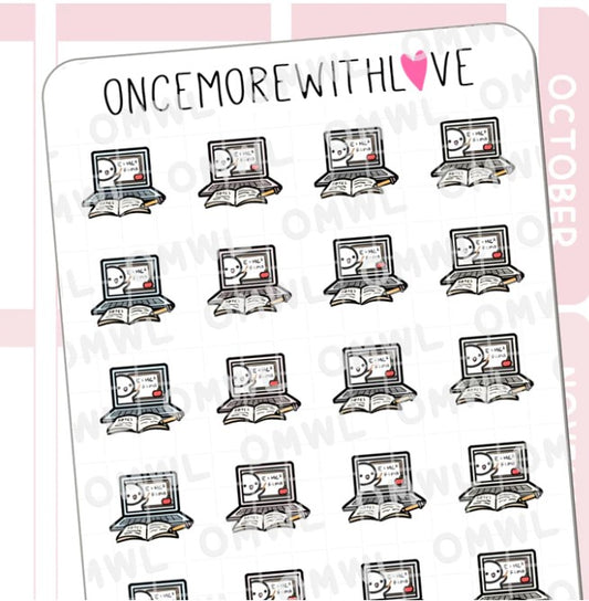 Virtual Learning | Sticker Sheet