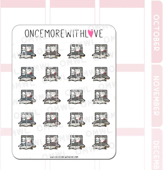 Virtual Learning | Sticker Sheet