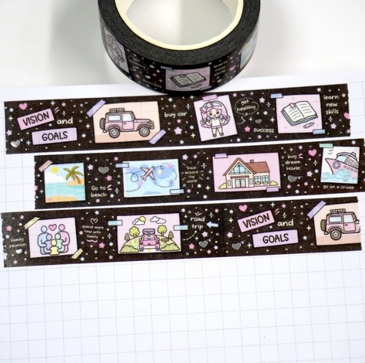 Vision and Goals | Washi