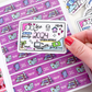 2024 Vision Board | Vinyl Sticker