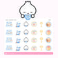 High Teahouse - Visiting | Sticker Sheet