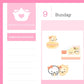 Chinese Bakery Visit | Sticker Sheet