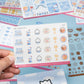 High Teahouse - Visiting | Sticker Sheet