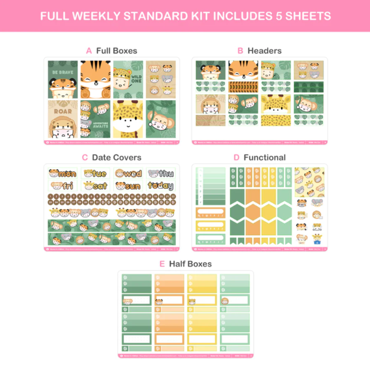 Wild One | Vertical Kit