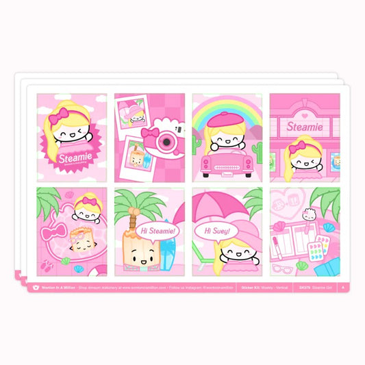 Steamie Girl | Vertical Kit