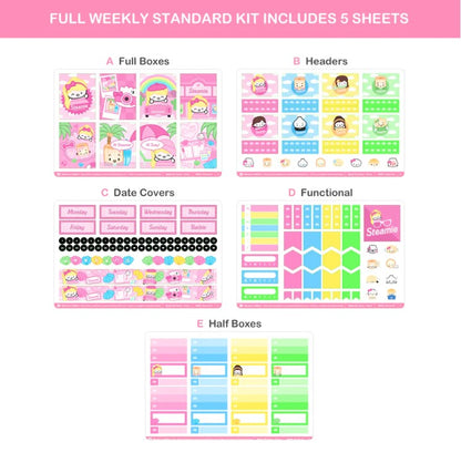 Steamie Girl | Bundle
