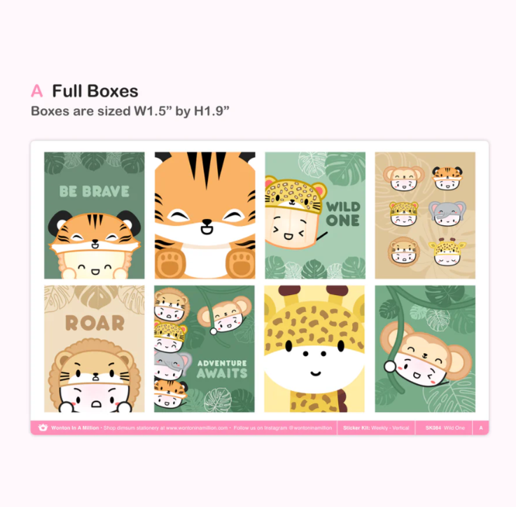 Wild One | Vertical Kit