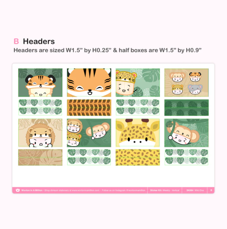 Wild One | Vertical Kit