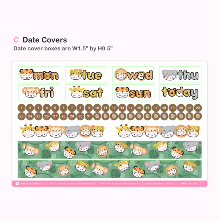 Wild One | Vertical Kit