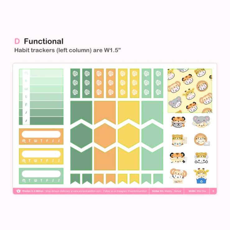 Wild One | Vertical Kit