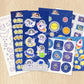 Blast Off | Variety Sticker Pack