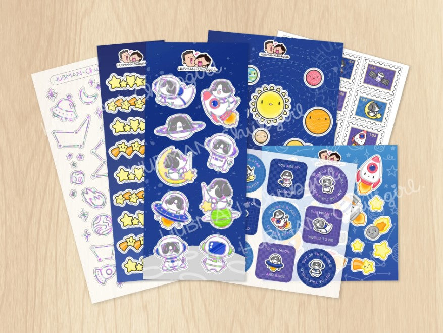 Blast Off | Variety Sticker Pack