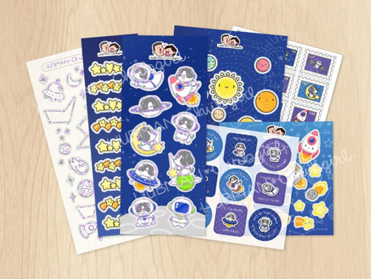 Blast Off | Variety Sticker Pack