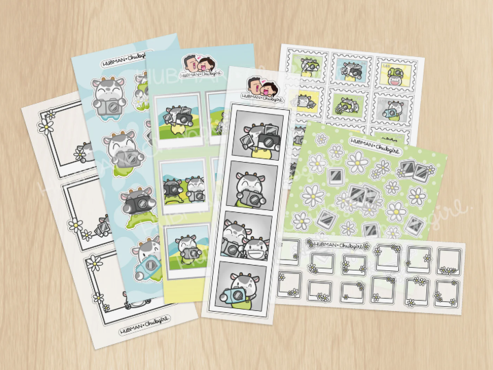 Capture The Day | Variety Sticker Pack